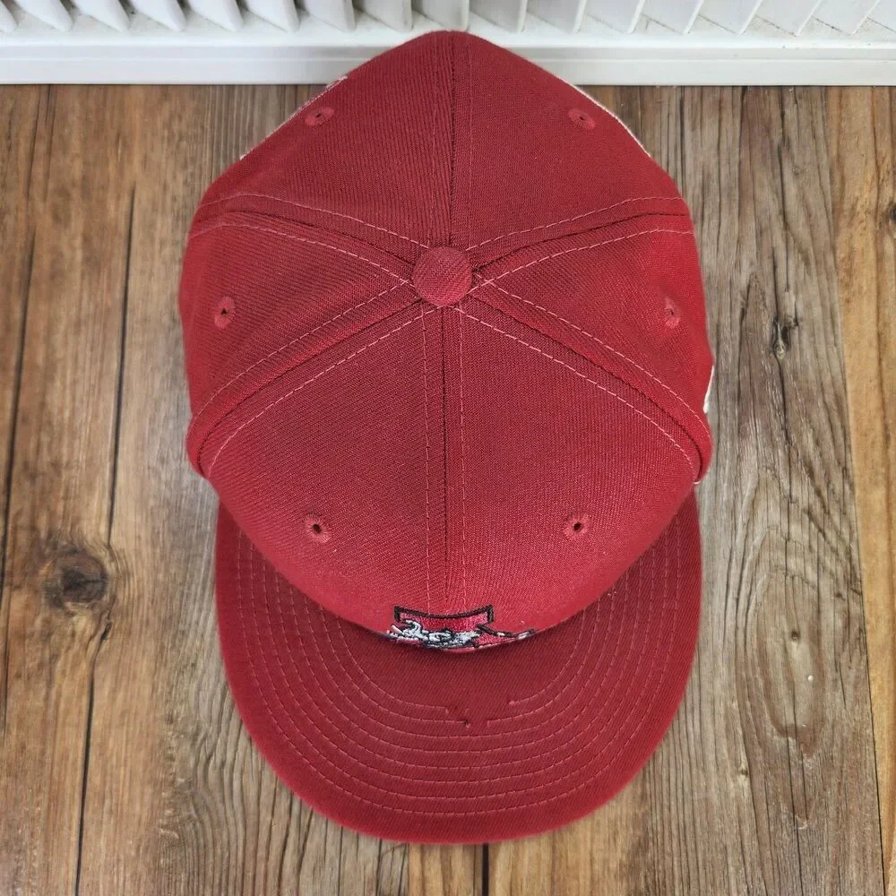Alabama Crimson Tide New Era 59fifty Size 7 1/2 Hat Cap Roll Tide NCAA Football